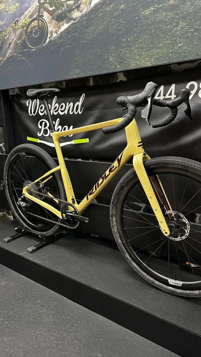 BICICLETA DE GRAVEL RIDLEY KANZO ADVENTURE