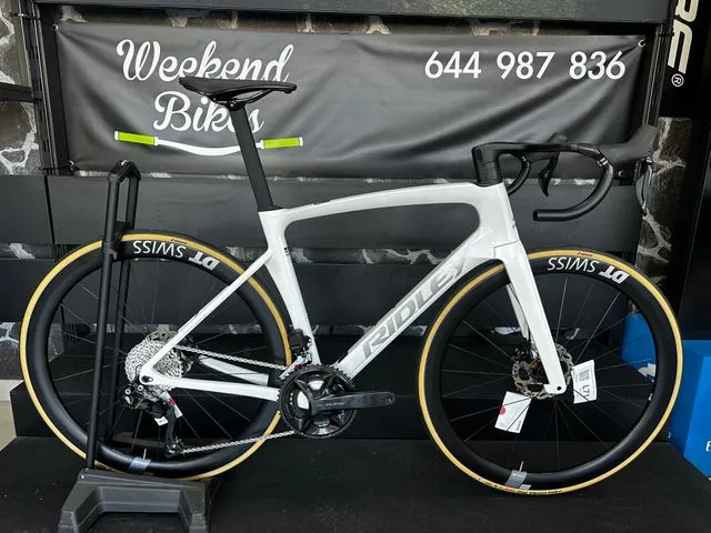 BICICLETA NUEVA CARRETERA RIDLEY NOAH DISC 