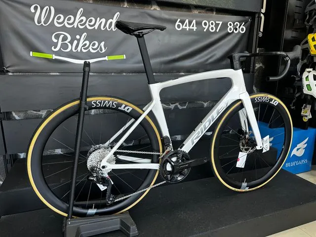 BICICLETA NUEVA CARRETERA RIDLEY NOAH DISC 