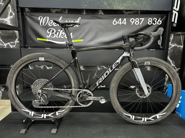 BICICLETA DE GRAVEL RIDLEY ASTR RS