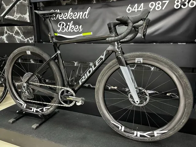 BICICLETA DE GRAVEL RIDLEY ASTR RS