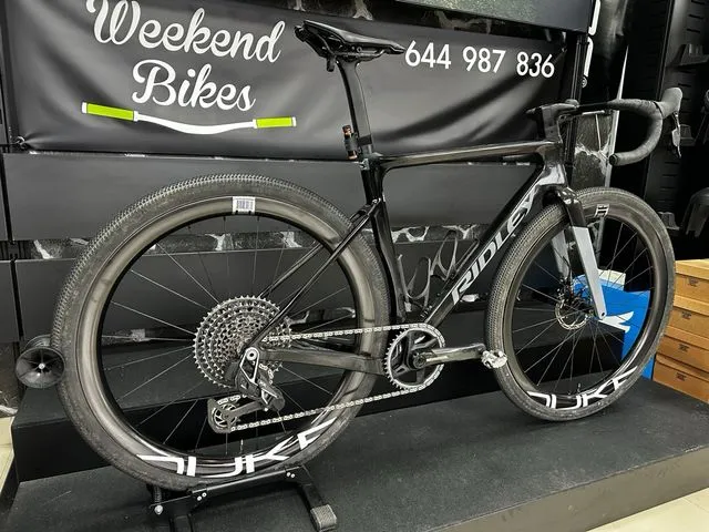 BICICLETA DE GRAVEL RIDLEY ASTR RS