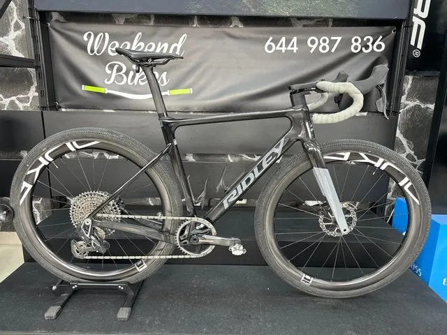 BICICLETA DE GRAVEL RIDLEY ASTR RS