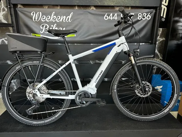 BICICLETA ELÉCTRICA WINORA YUCATÁN 12
