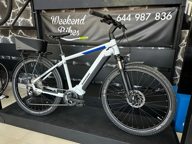 BICICLETA ELÉCTRICA WINORA YUCATÁN 12