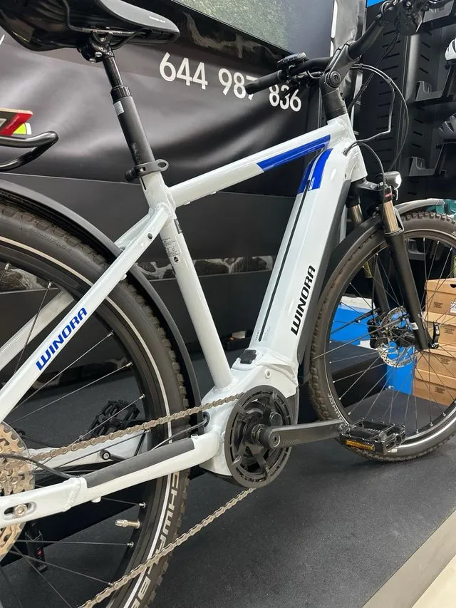 BICICLETA ELÉCTRICA WINORA YUCATÁN 12