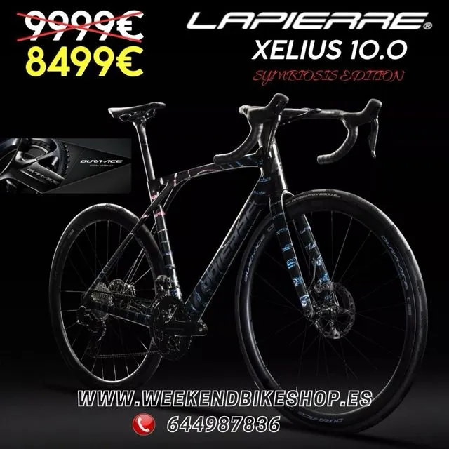 bicicleta carretera Lapierre Xelius SL10.0 2024 