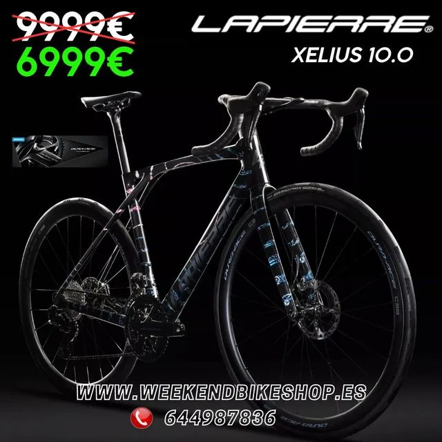 bicicleta carretera Lapierre Xelius SL10.0 2024 