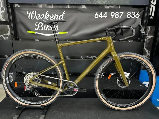 BICICLETA GRAVEL RIDLEY KANZO ADVENTURE