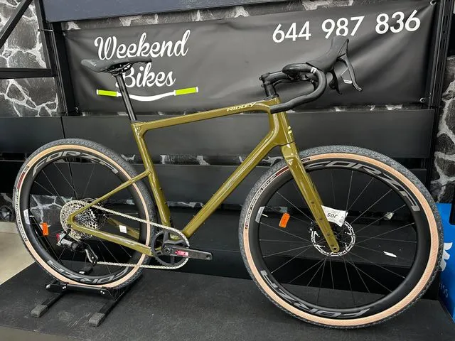 BICICLETA GRAVEL RIDLEY KANZO ADVENTURE