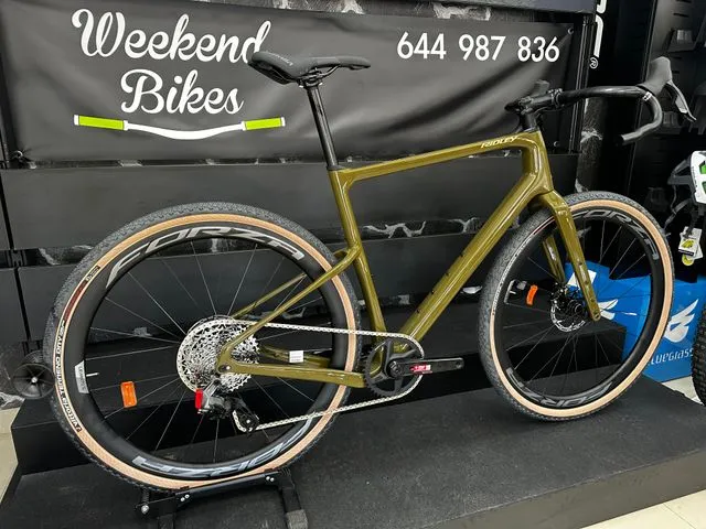 BICICLETA GRAVEL RIDLEY KANZO ADVENTURE