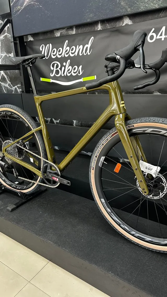 BICICLETA GRAVEL RIDLEY KANZO ADVENTURE