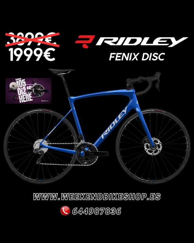 BICICLETA DE CARRETERA RIDLEY FENIX