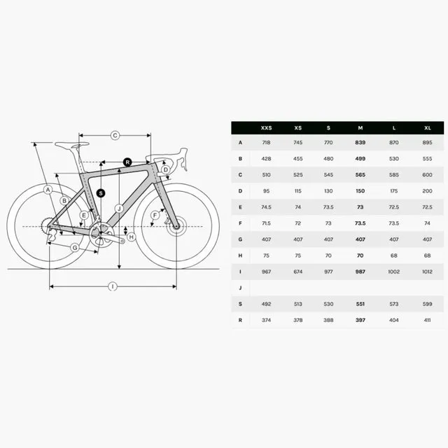 BICICLETA DE CARRETERA RIDLEY FALCN